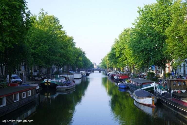 Amsterdam Early Morning Canal Cruise - canals to ourselves